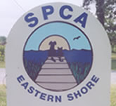 Picture of SPCA Eastern Shore Sign