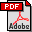 Picture of PDF File Icon