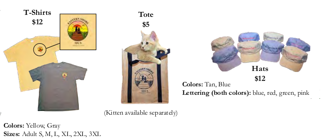 Picture of SPCA items for sale